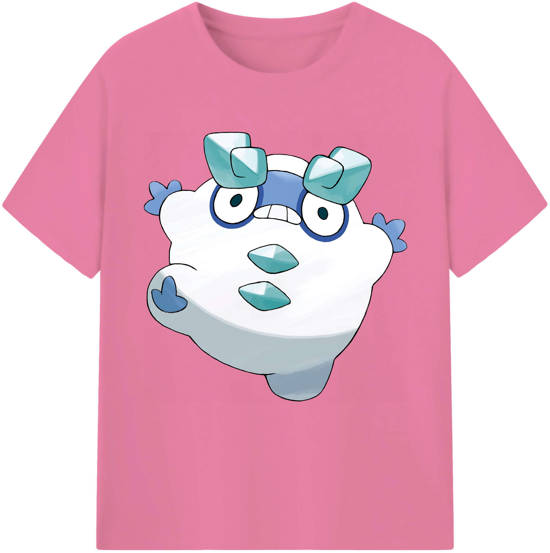 （画像用） ポケットモンスター Pokémon 綿100％半袖Tシャツ（フロントプリント）